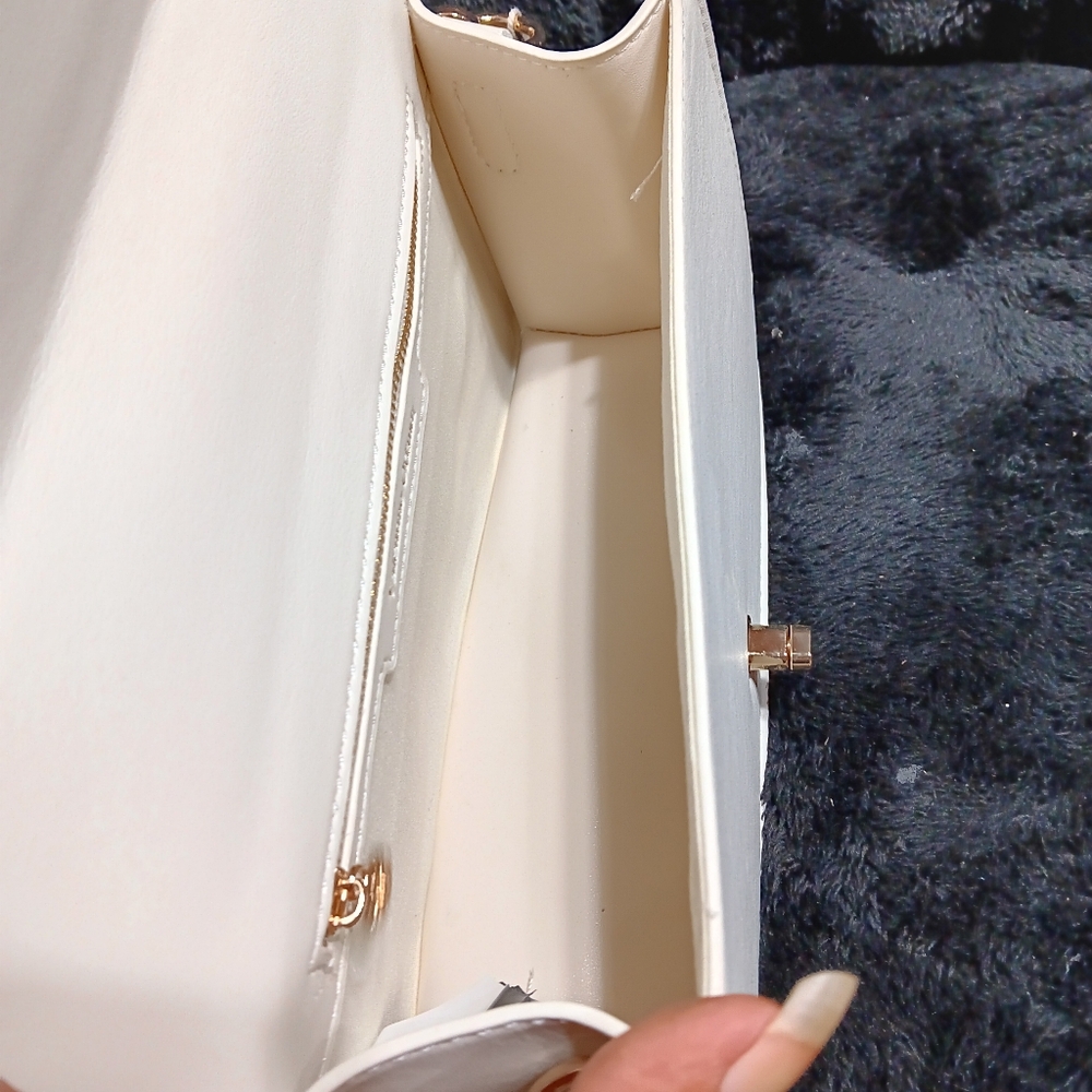 Valentino Orlandi Vegan Leather Bag NWT - Picture 6 of 8